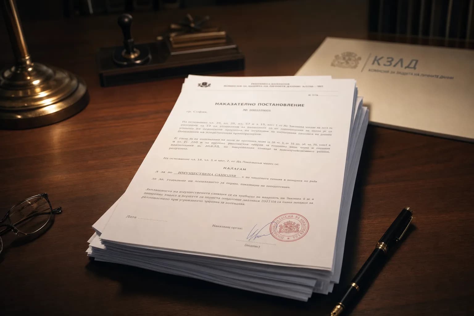 Реални глоби от КЗЛД през 2024-2026 г.: седем анонимизирани случая и какво е трябвало да се направи различно