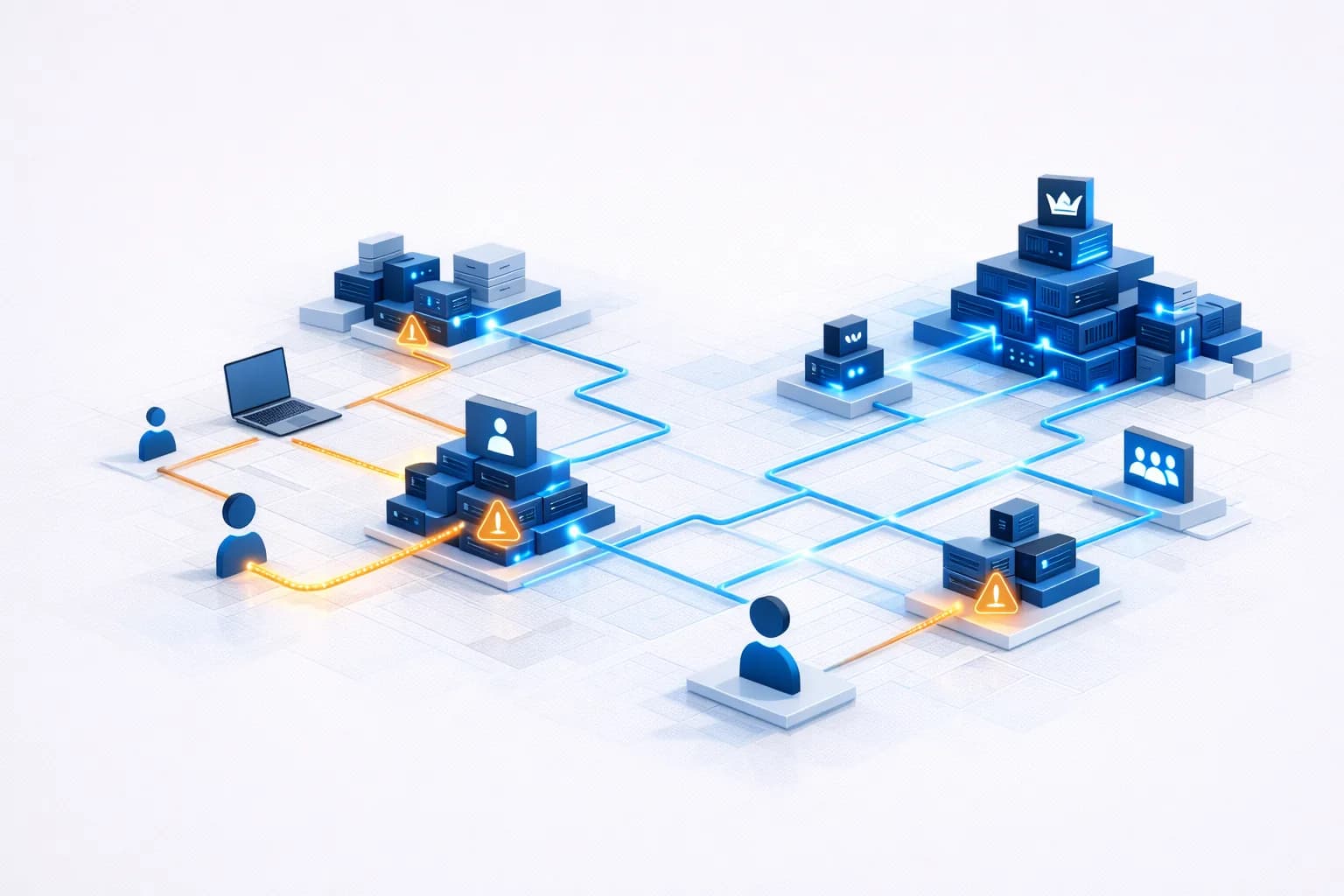 Common Active Directory attack paths