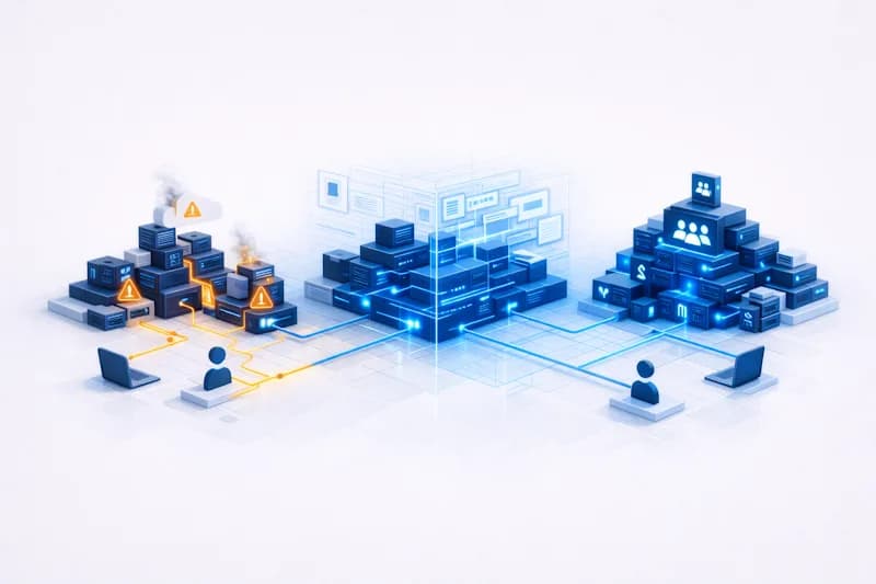 Active Directory security transformation results
