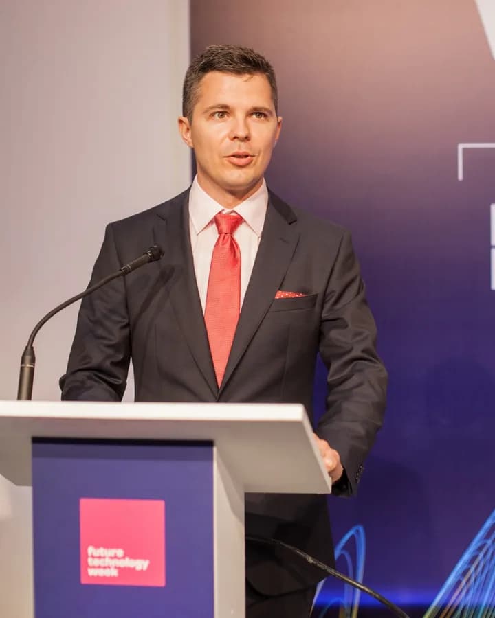Александър Свердлов, основател на Atlant Security