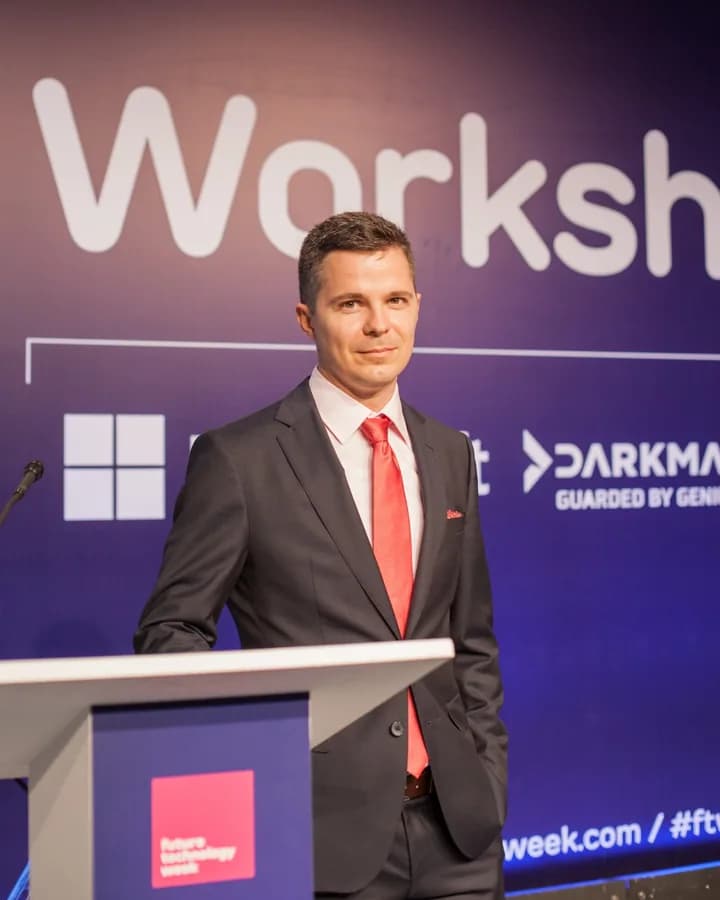 Александър Свердлов, основател на Atlant Security