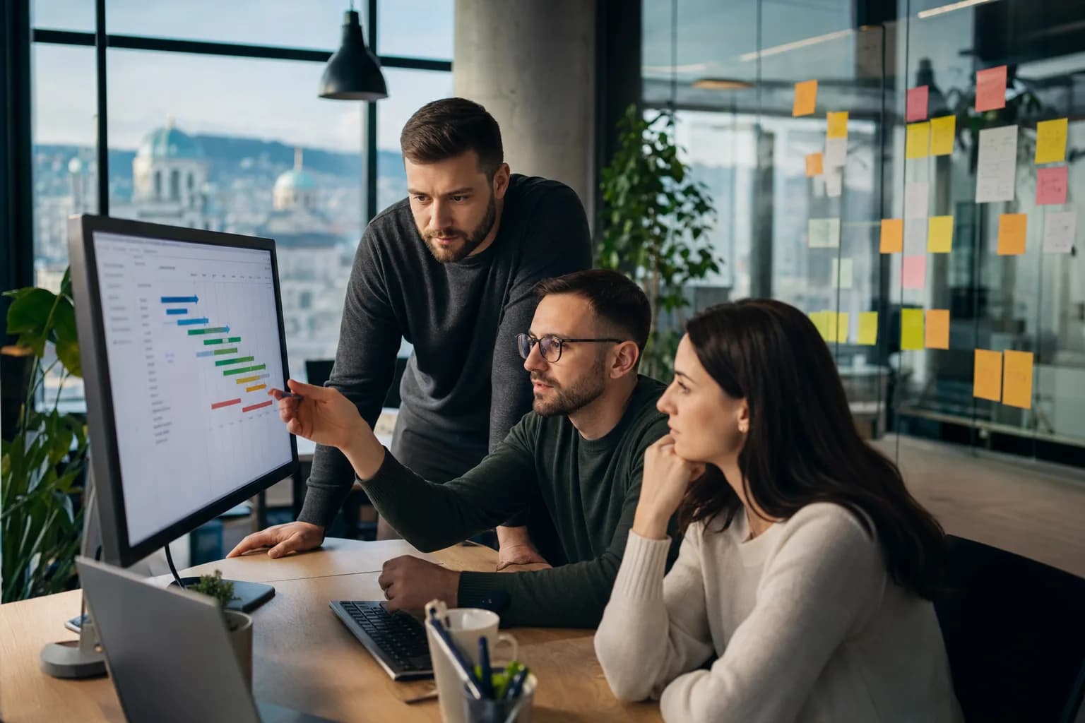 ISO 27001 за българска софтуерна компания: 6-месечна пътна карта седмица по седмица, без излишни инструменти и без забавяне на продукта ISO 27001 за българска софтуерна компания: 6-месечна пътна карта седмица по седмица, без излишни инструменти и без забавяне на продукта