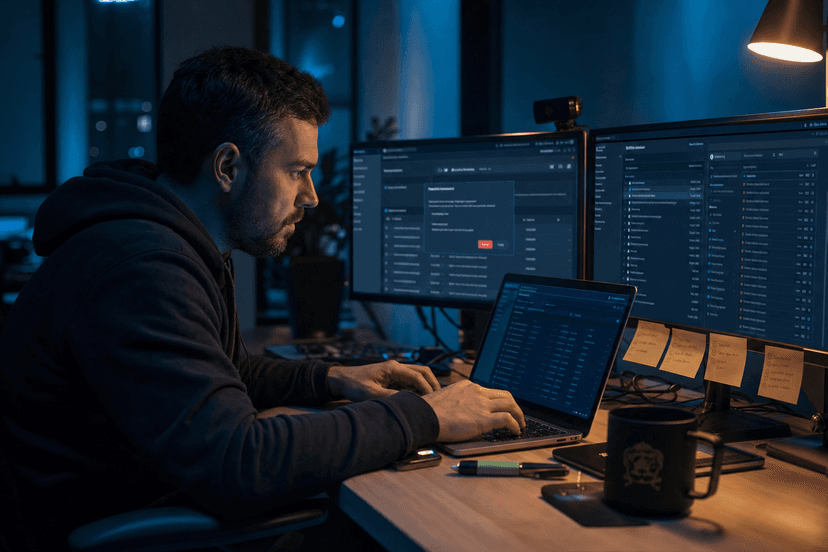 Компрометиран Microsoft 365 акаунт: 5-минутна процедура за изолация, forensic checklist и седемте настройки, които щяха да предотвратят