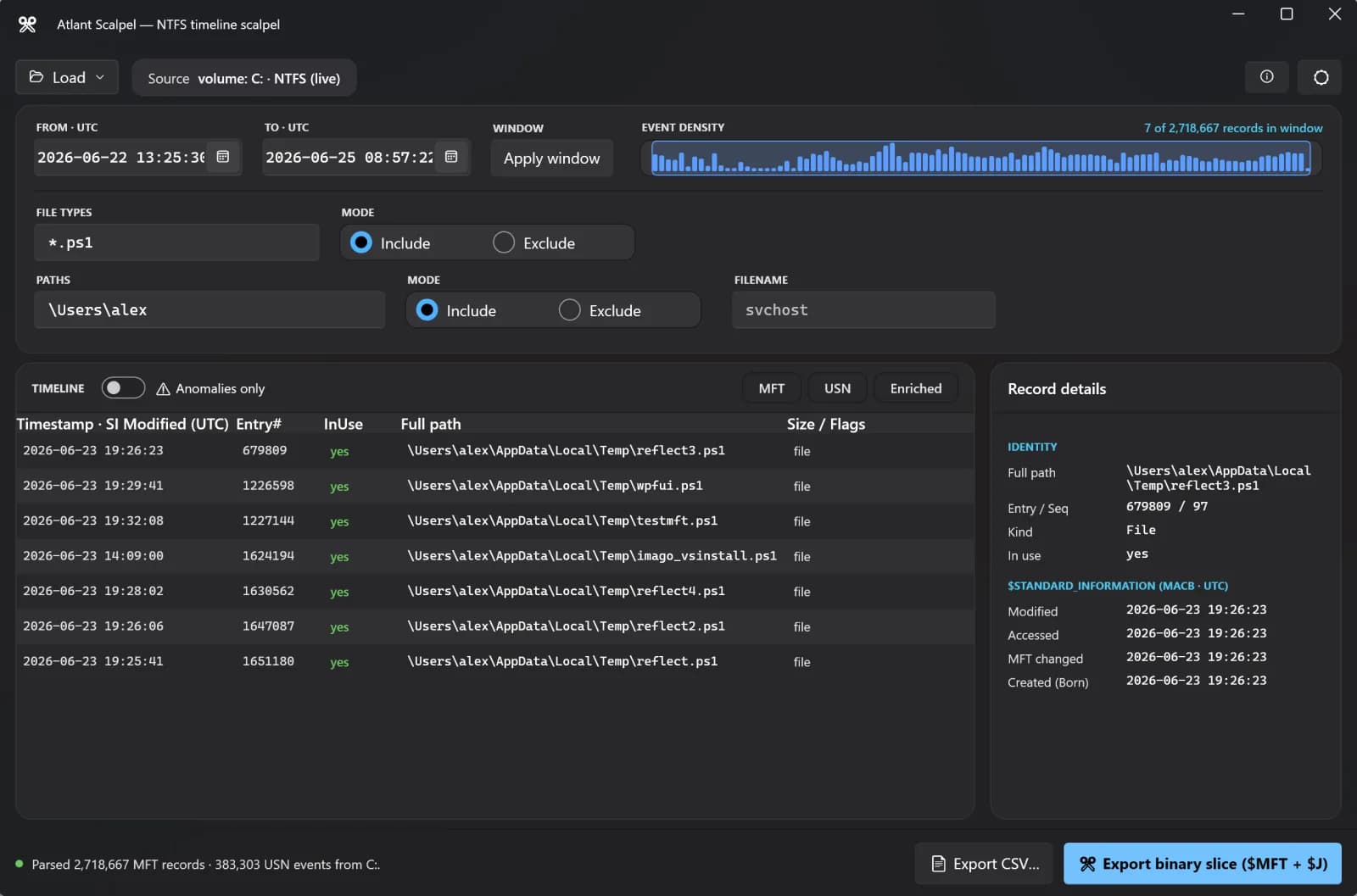 Откриване на timestomping: как нападателите подправят NTFS времеви маркери и как да го хванете Откриване на timestomping: как нападателите подправят NTFS времеви маркери и как да го хванете
