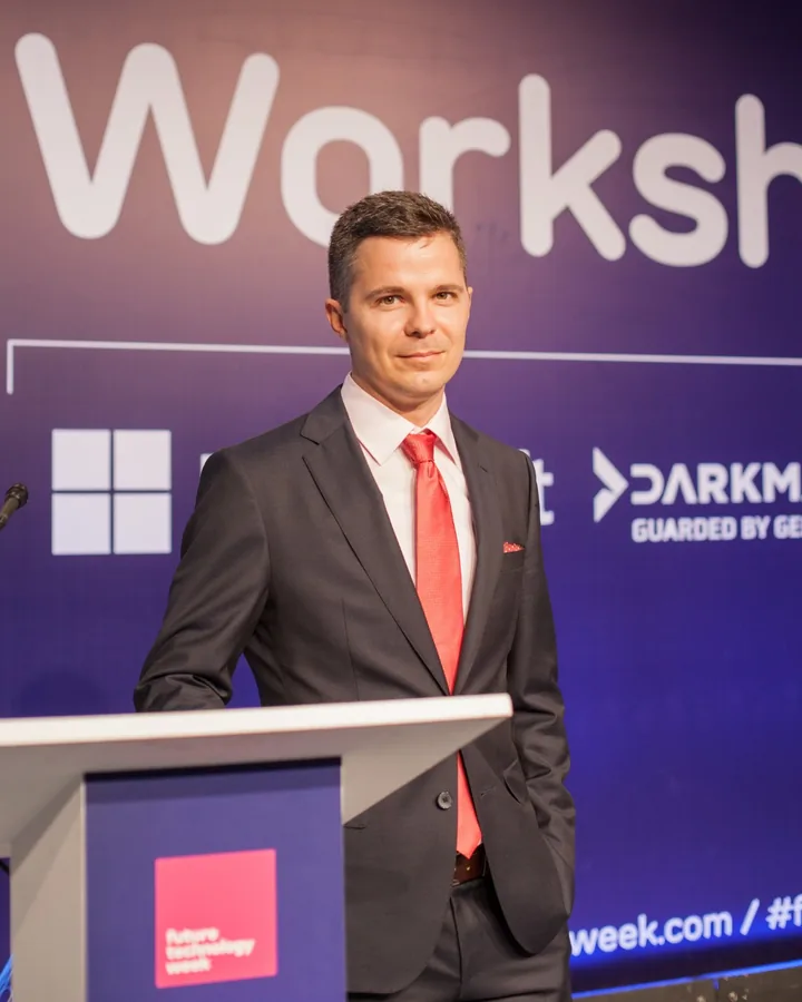 Александър Свердлов, основател на Atlant Security