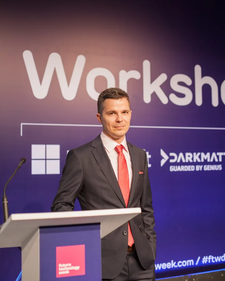 Александър Свердлов, основател на Atlant Security
