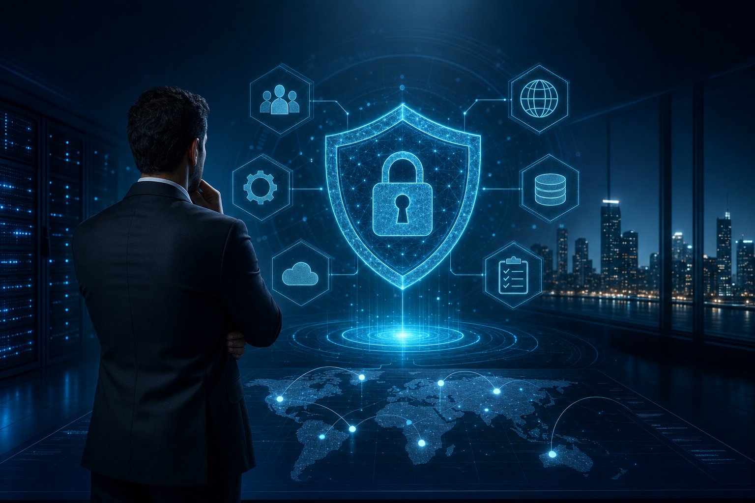 виртуален CISO стратегия за сигурност