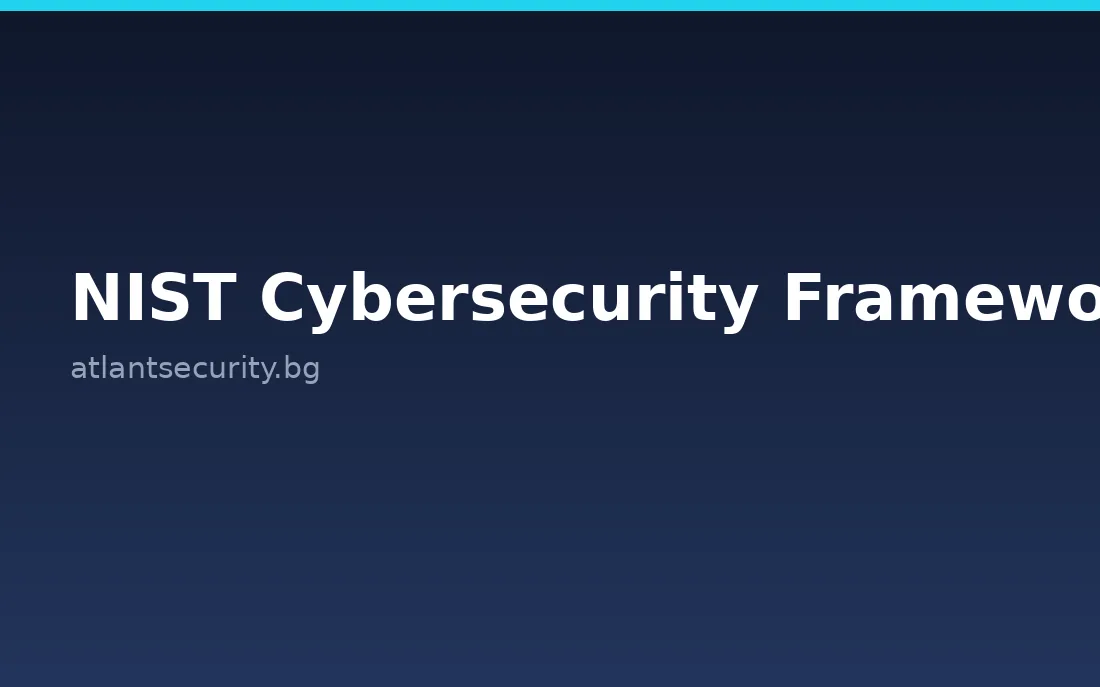 NIST Cybersecurity Framework homepage