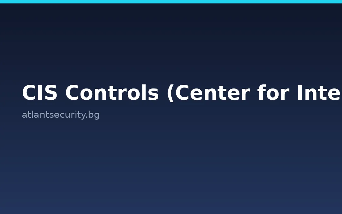CIS Controls homepage