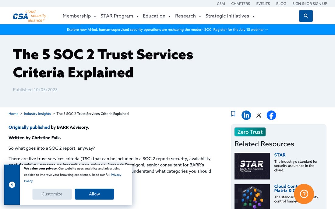 Какво да очаквате от консултант по SOC 2