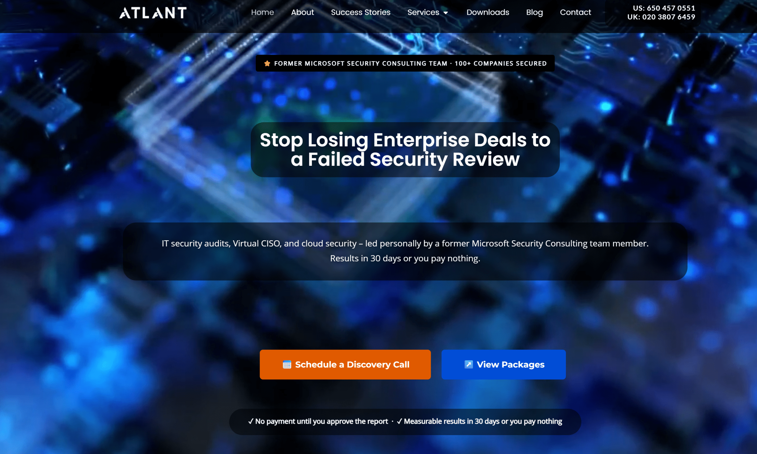 Atlant Security - Top Cybersecurity Company