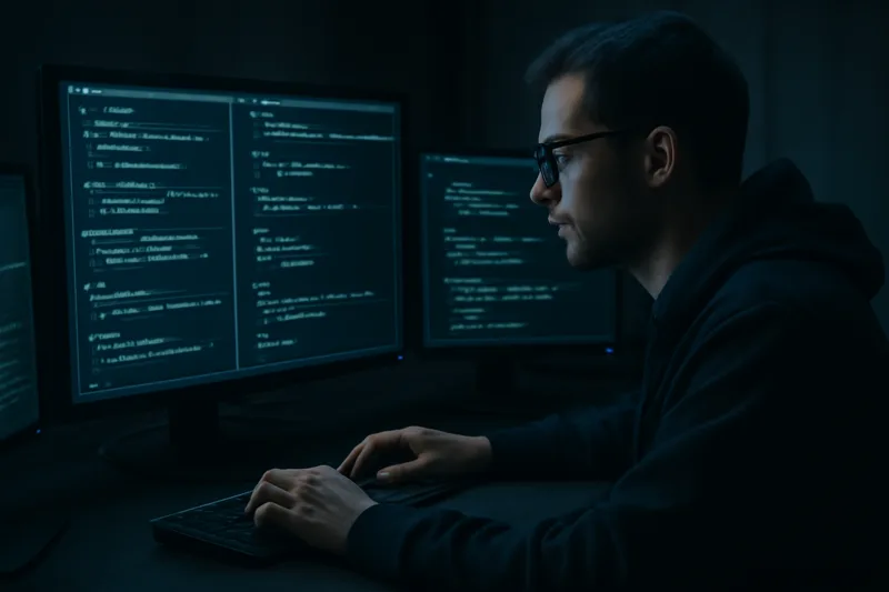 Изследовател по сигурност, анализиращ верига от API заявки и отговори за уязвимости в автентикацията и оторизацията