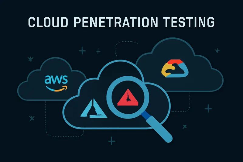 Облачен пентест на AWS, Azure и GCP среди - проверка за грешни конфигурации и експлоатируеми услуги