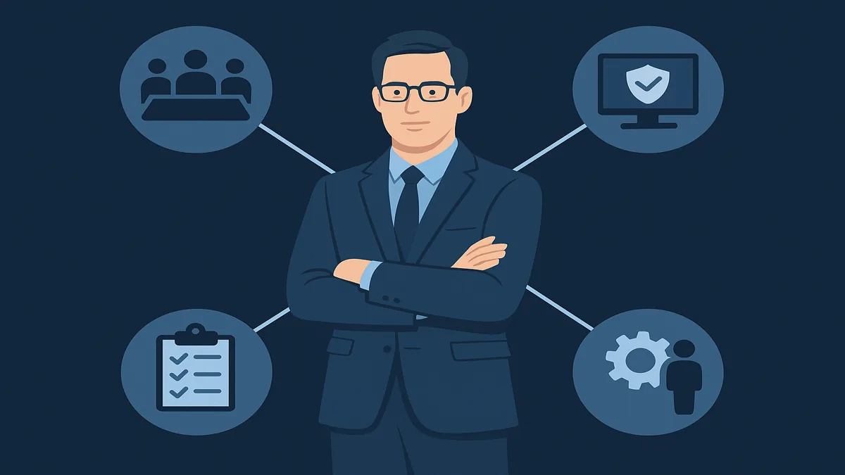 За кого е услугата CISO на непълно работно време