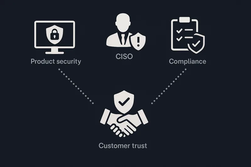Развитие на програма за сигурност на SaaS CISO от оценка до готовност за SOC 2 одит