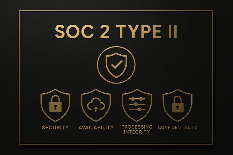 Доверен партньор за подготовка за SOC 2, помагащ на SaaS компании да преминат одити от първия опит
