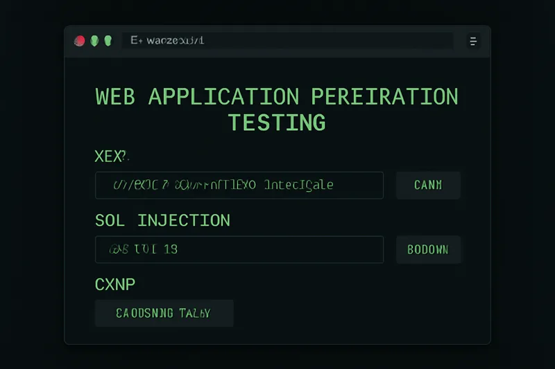 Пентест на уеб приложение - тестване за XSS, SQL инжекция и CSRF уязвимости в браузър