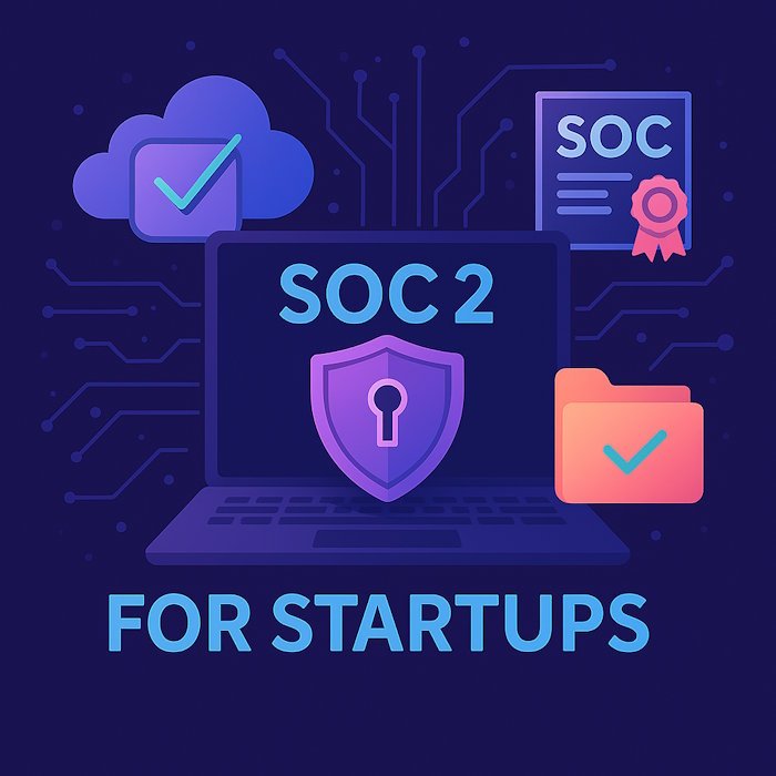 SOC 2 съответствие за стартъпи - сертифициране и облачна защита
