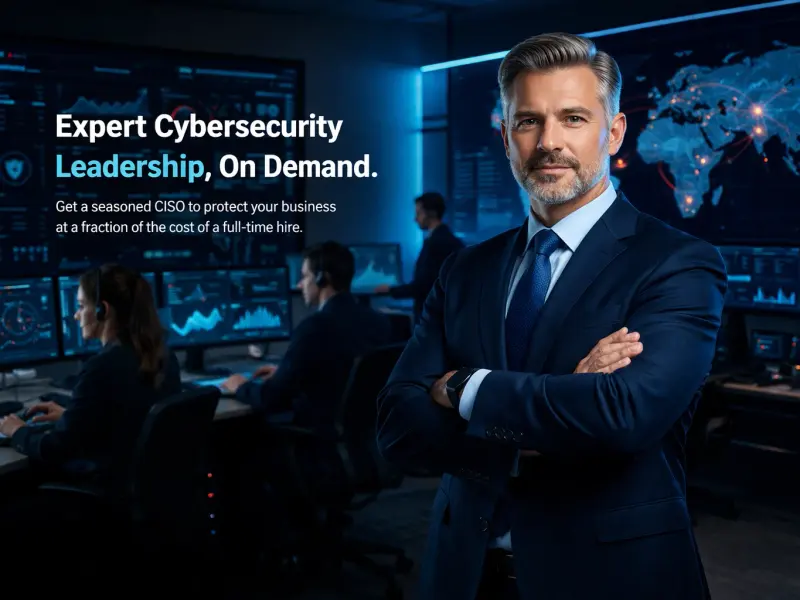 CISO на непълно работно време за компании без щатен ръководител по сигурността