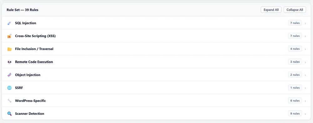 Плъгин за сигурност на WordPress екранна снимка 3
