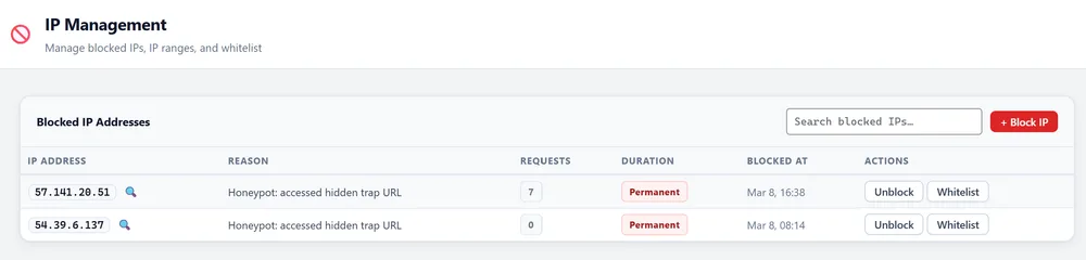 Плъгин за сигурност на WordPress екранна снимка 4